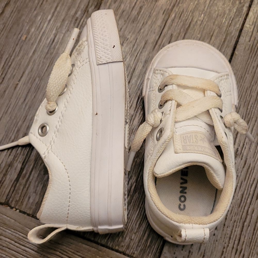Converse Infant Size 4c - Picture 4 of 7